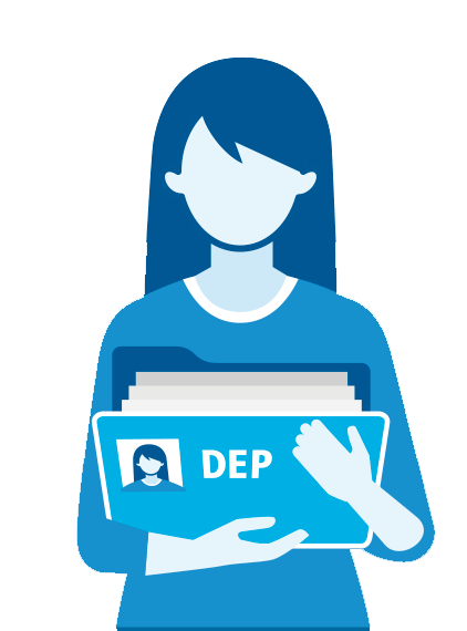 logo dep